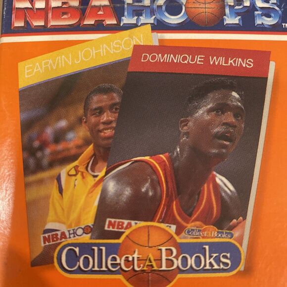 NBA Hoops Collect A Books Series I - 12 Mini Books - Box 3 Orange - Picture 2 of 8